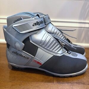 Alpina Ski Boots Cross Country TR40L EU37 Womens 5.5-6 Grey NNN Thinsulate 235mm